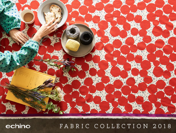 echino Fabric Collection 2018