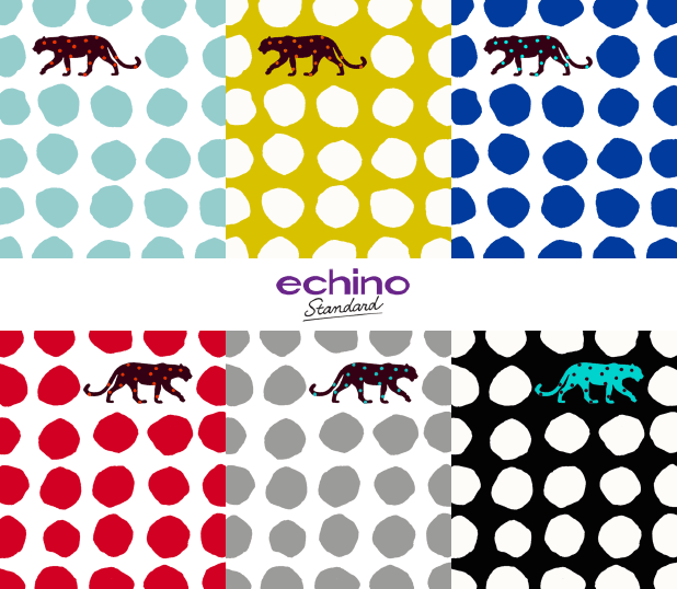 echino Standard fabric collection 2018