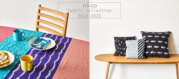 ni-co fabric collection 2019-2020