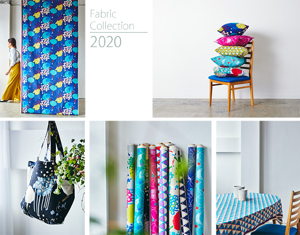 echino fabric collection 2020